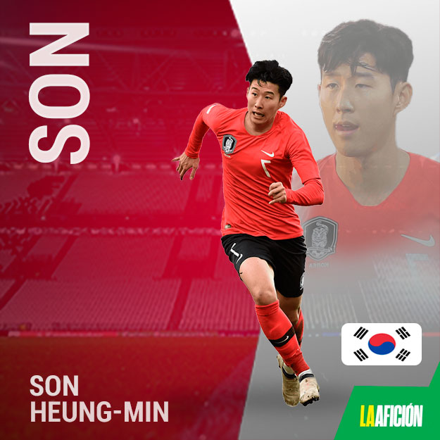 Estrellas de Qatar - Son Heung-Min