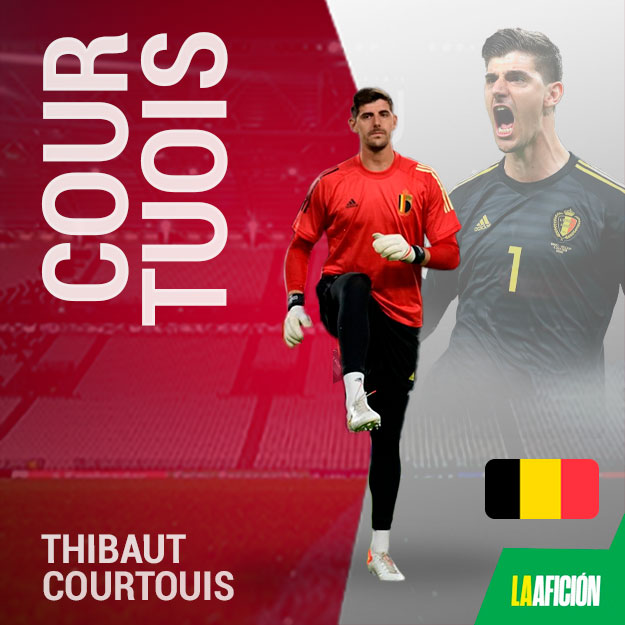 Estrellas de Qatar - Thibaut Courtois