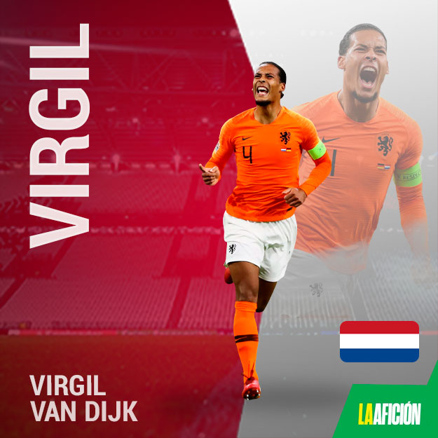 Estrellas de Qatar - Virgil van Dijk