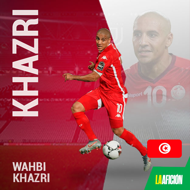 Estrellas de Qatar - Wahbi Khazri