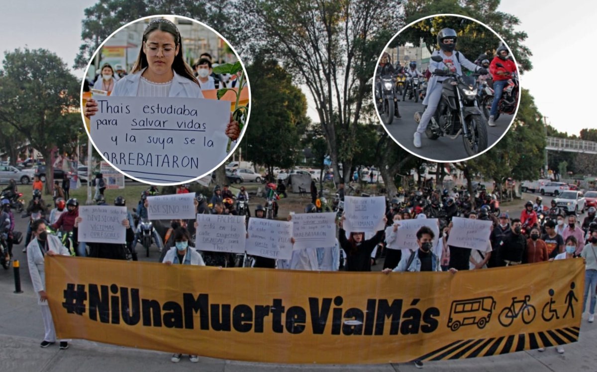 Exigen justicia por la muerte de Thais Madelene, estudiante de la BUAP atropellada | Melanie Torres