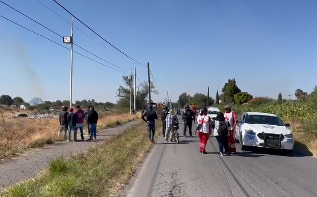 Explosión en Fábrica de Villagrán / Cortesía