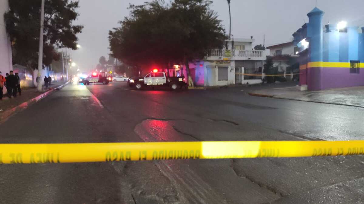 Los hechos ocurrieron al interior del domicilio ubicado en la calle Felipe Ángeles en la colonia Guadalupe Victoria en Guadalupe NL | Francisco Zúñiga