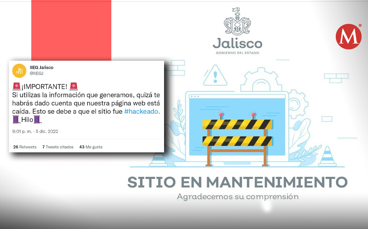 Jalisco registra hackeo a Congreso y dependencias (Especial)