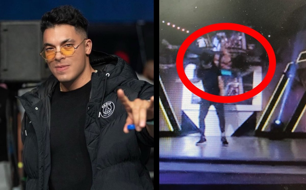 Jawy reacciona a caída de Manelyk en vivo