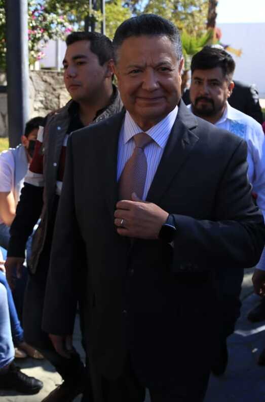 Julio Menchaca adelantó la investigación que se desarrolla a algunos ediles y funcionarios por coadyuvar a esta incidencia (Jorge Sánchez)