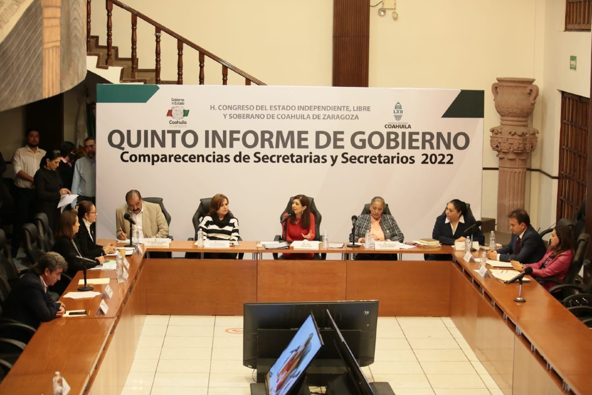 La Secretaría rindió el Quinto Informe. (Especial)