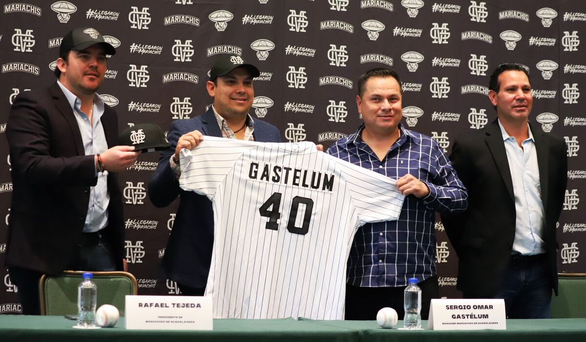Los Mariachis de Guadalajara anunciaron la salida de Sergio Omar Gastelum. (Cortesía)