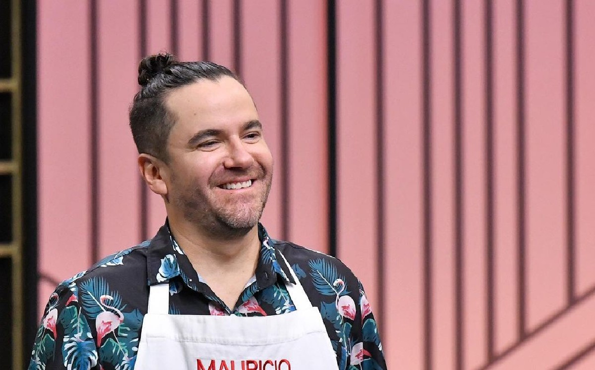 Mauricio Mancera en 'MasterChef Celebrity'(Instagram).