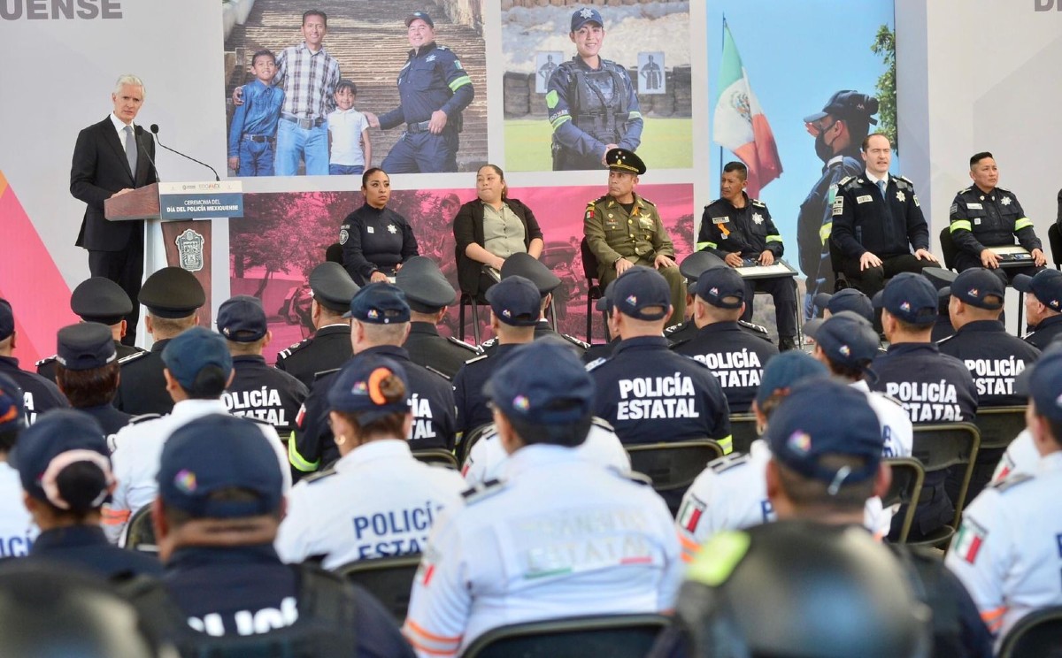 "Refrendamos nuestro respeto hacia las mujeres y hombres que todos los días cuidan a la población" . (Especial)