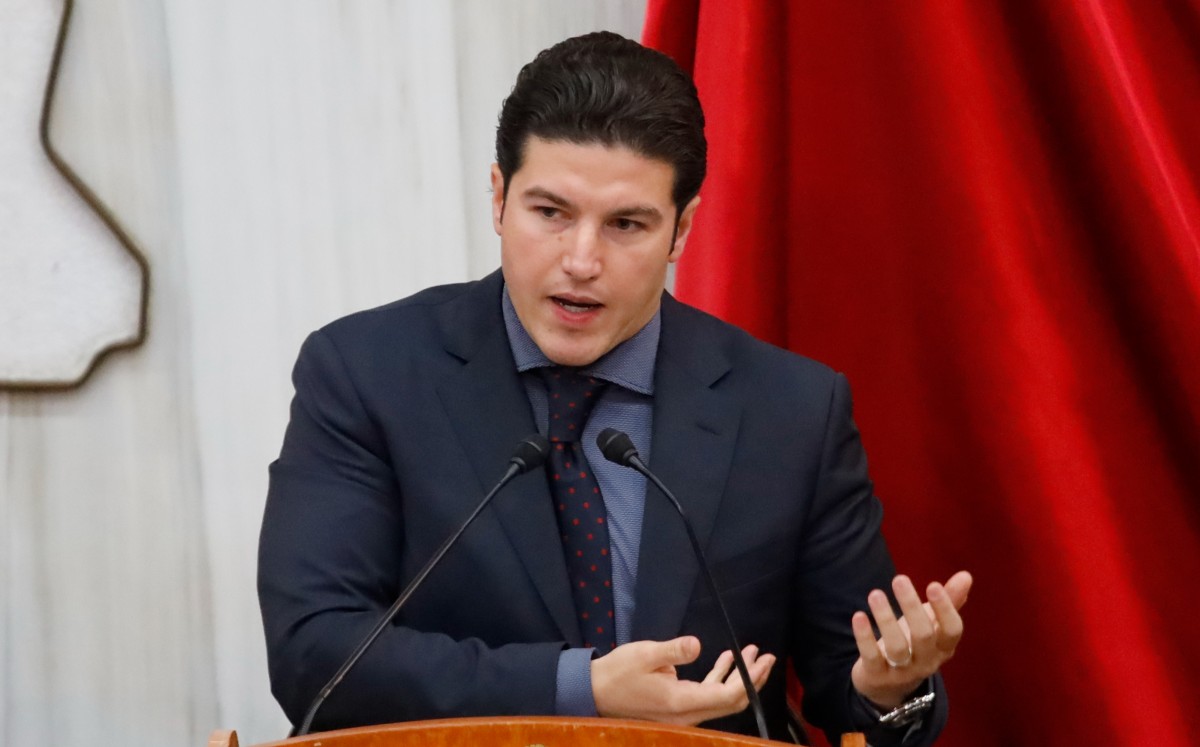 Samuel García, gobernador de Nuevo León en el Congreso local | Jorge López