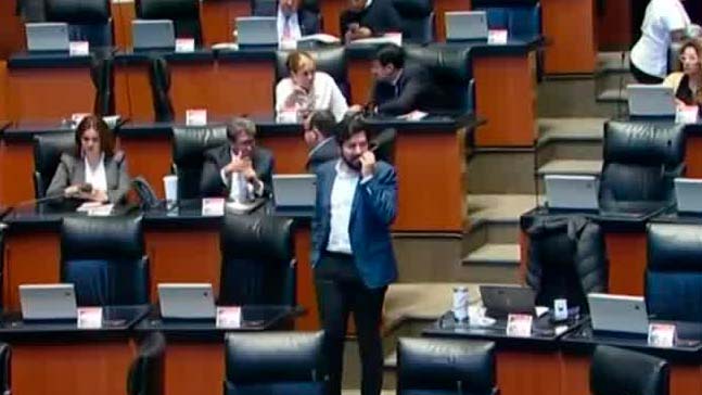 En Senado anteponemos trabajo legislativo a diferencias: Armenta sobre 'Plan B' electoral