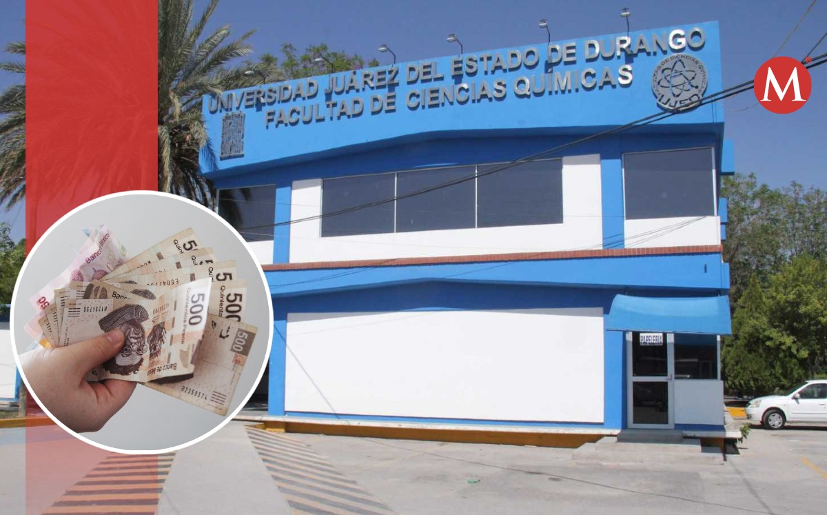UJED, sin poder pagar aguinaldo a 4mil 500 trabajadores. (Especial)
