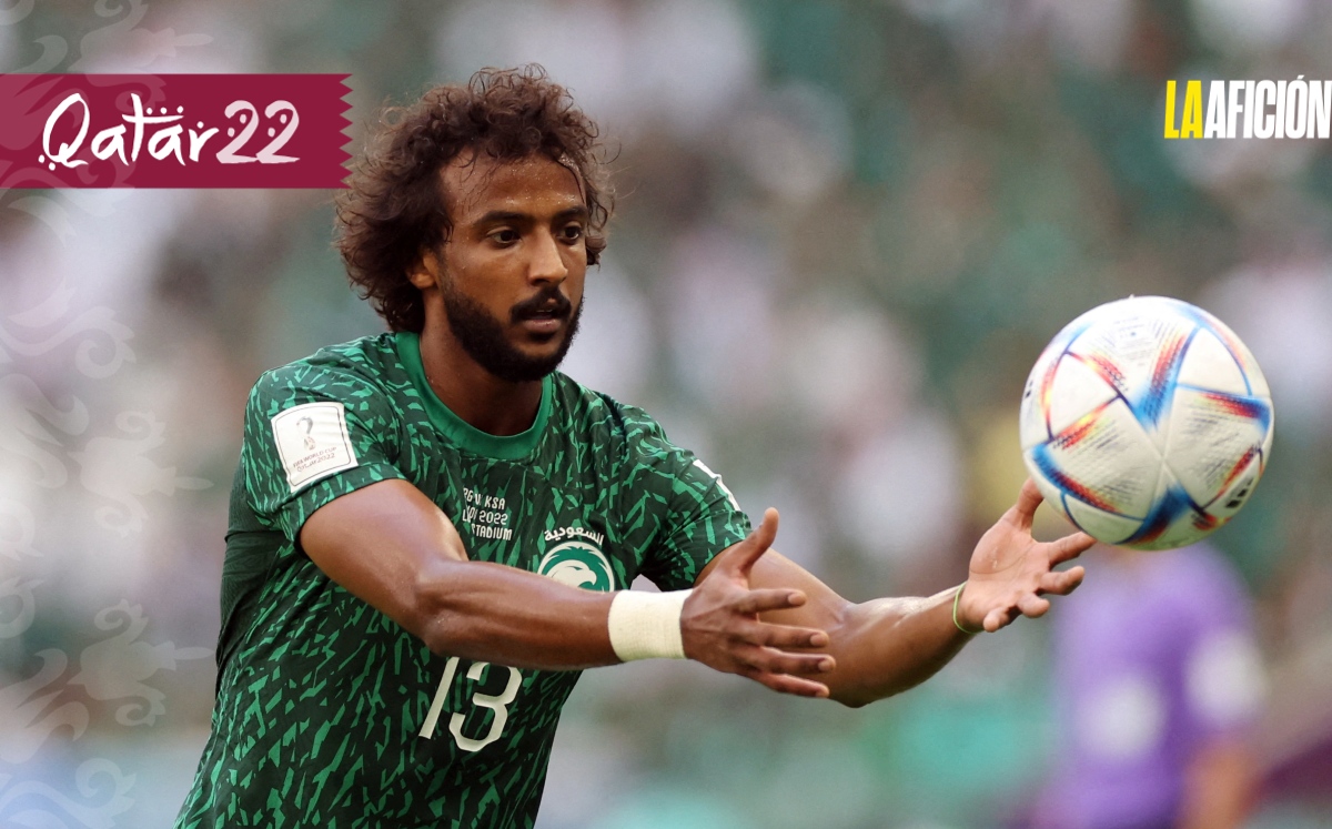 Yasser Al-Shahrani, jugador de Arabia Saudita en el Mundial de Qatar 2022 (Reuters)