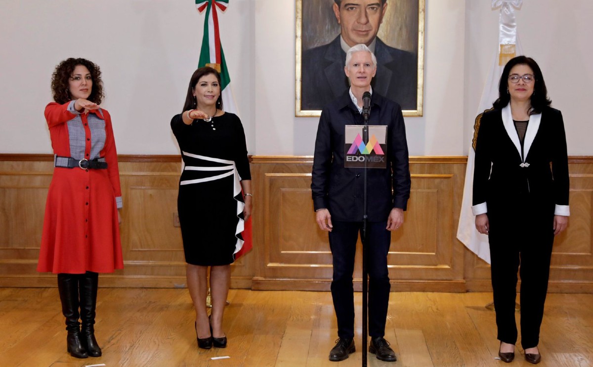 Agradeció la labor desempeñada en los cargos.