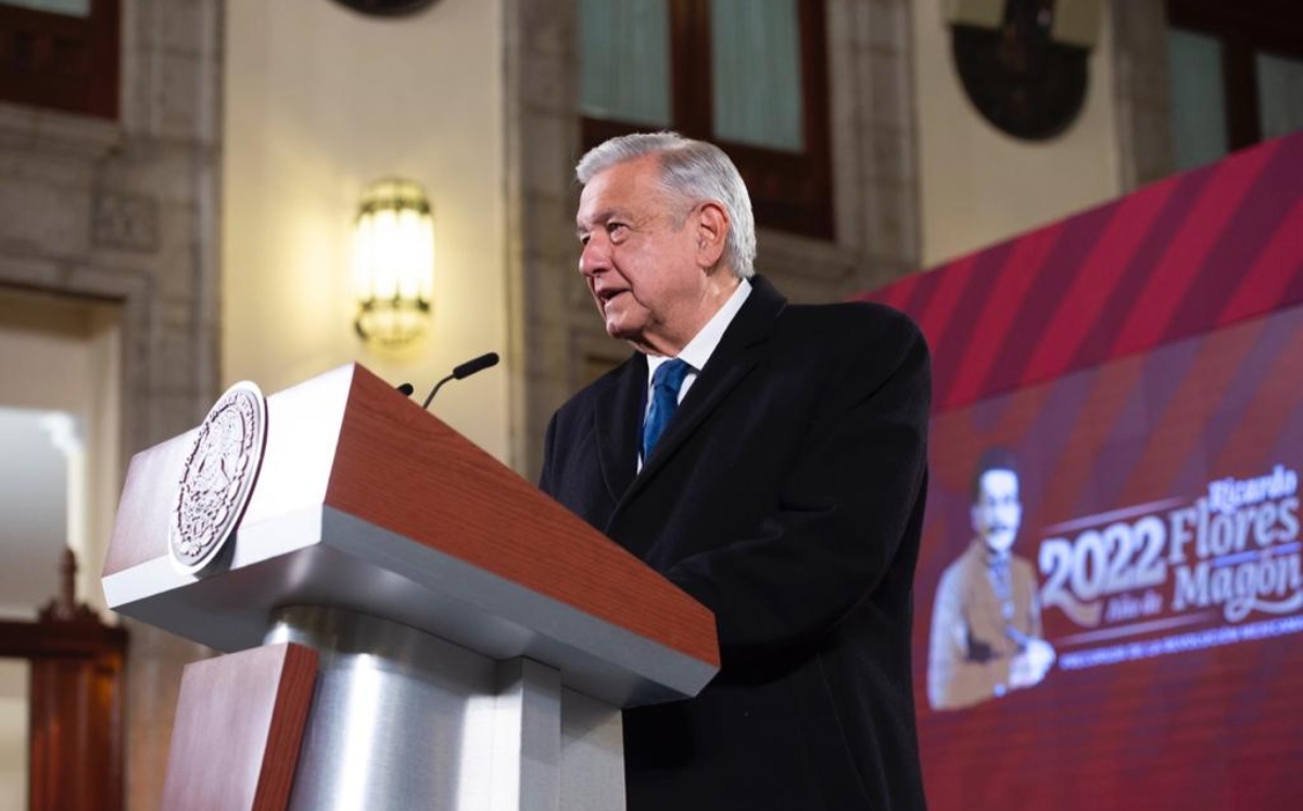 AMLO habla sobre la administración del  proyecto Tren Maya en la conferencia mañanera | Cortesía
