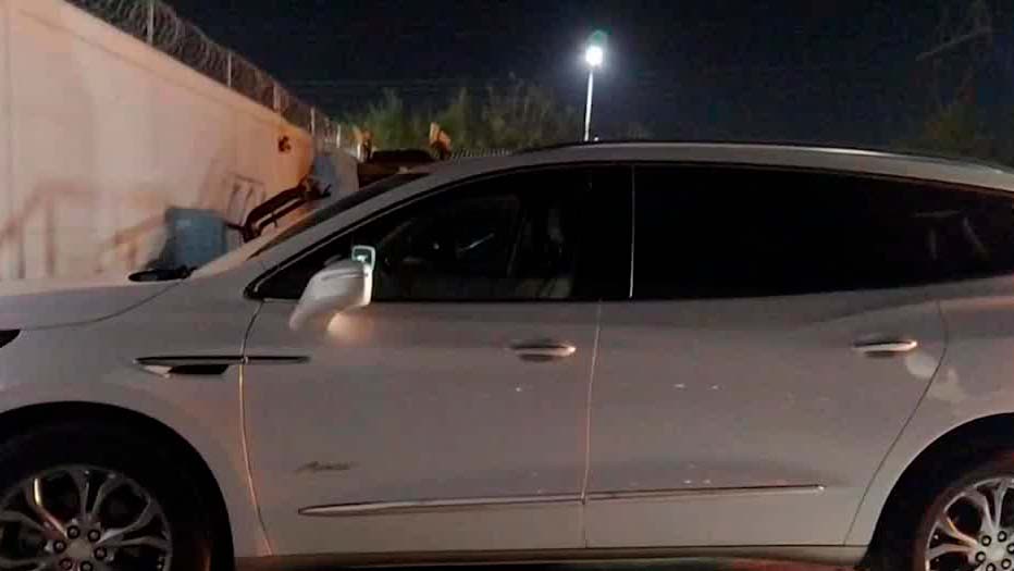 Aseguran camioneta reportada como robada en Coahuila