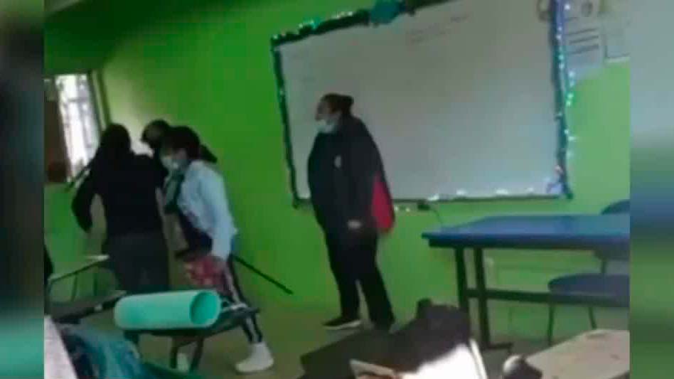 Bullying fue motivo de riña en escuela de Metepec; hoy suspendieron clases