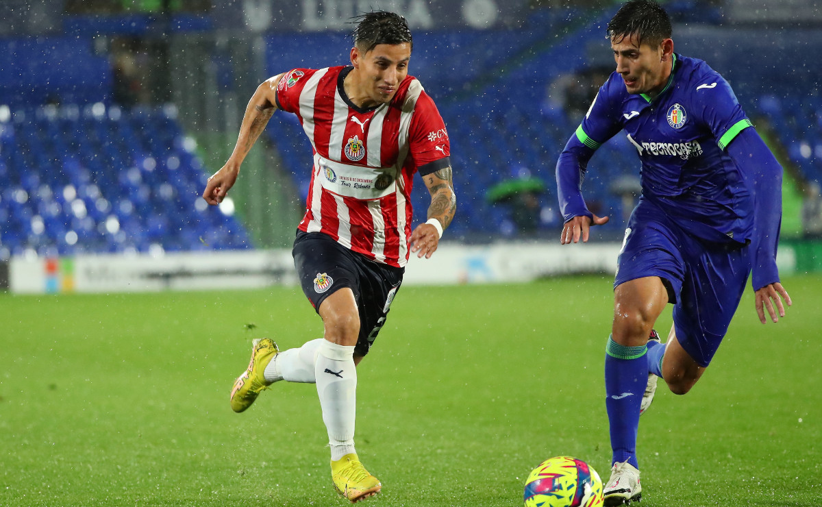 Chivas se enfrenta al Getafe en España (Twitter @Chivas)