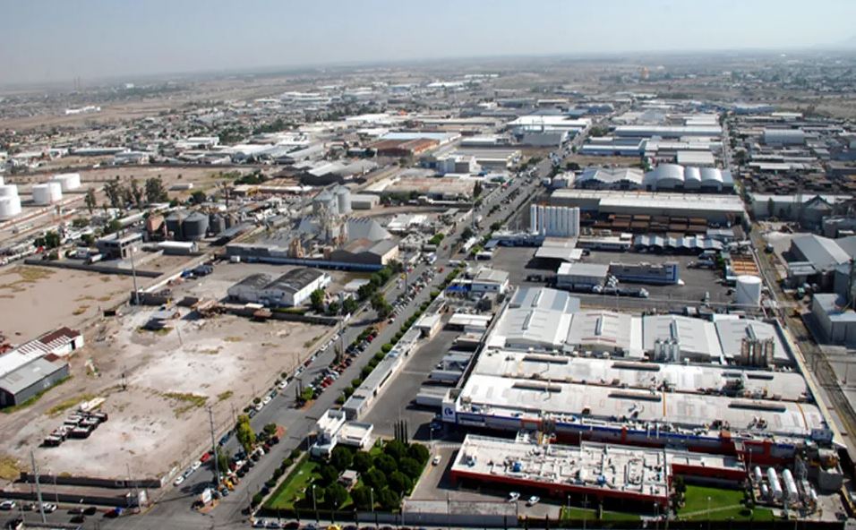 Ciudad Industrial de Torreón. (Archivo)
