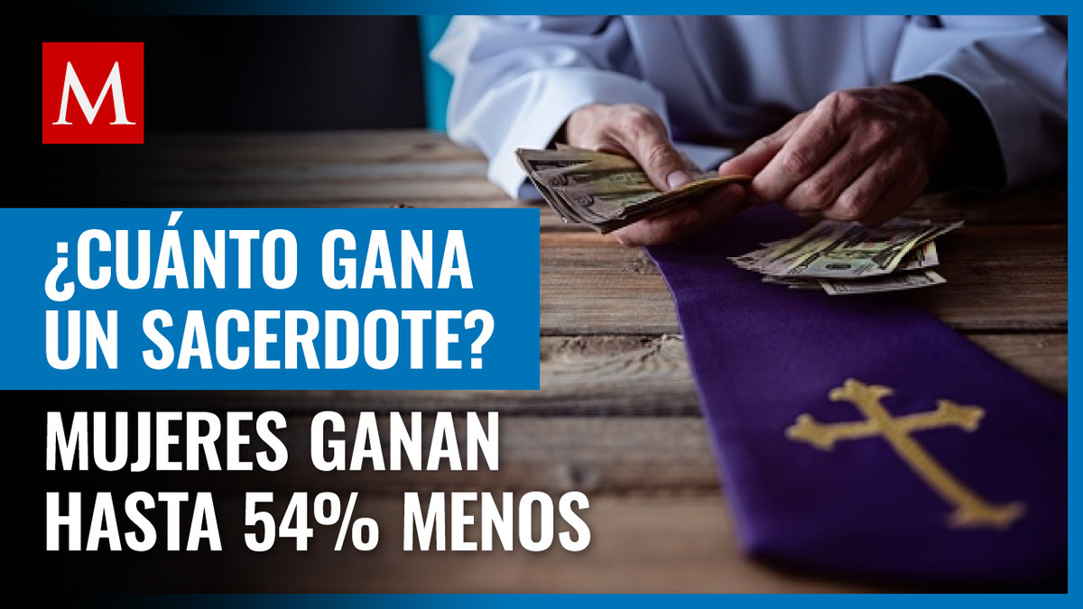 Conoce cuánto dinero gana un sacerdote al mes en México