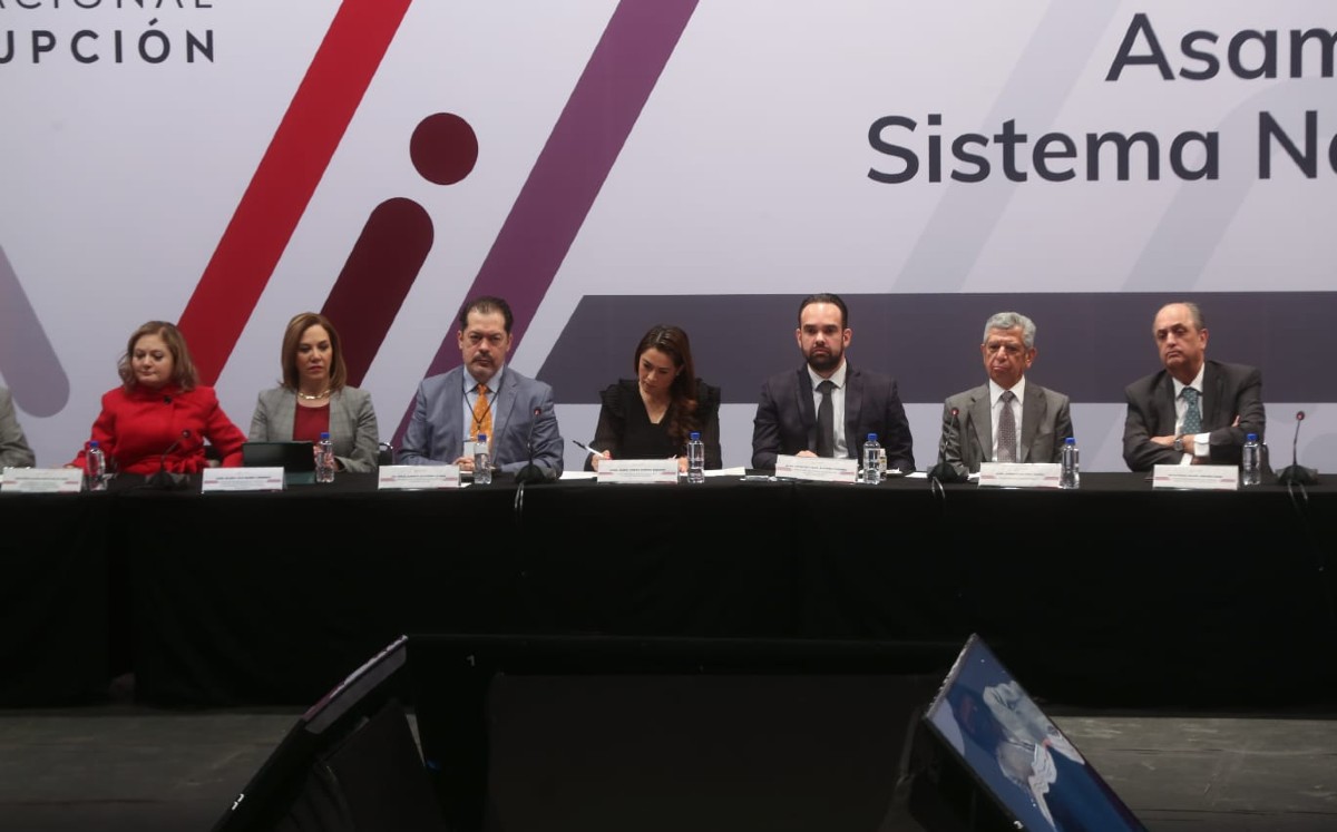 Corrupción persiste en gobierno para pagar campañas políticas, reprocha SNA. | Araceli López