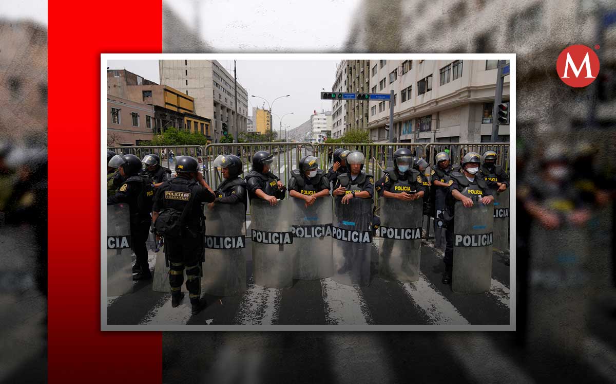 La crisis política en Perú provocó varias protestas. | Foto: AP