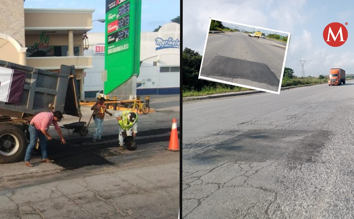 Dan mantenimiento a boulevard Moralillo tras alerta de bloqueo