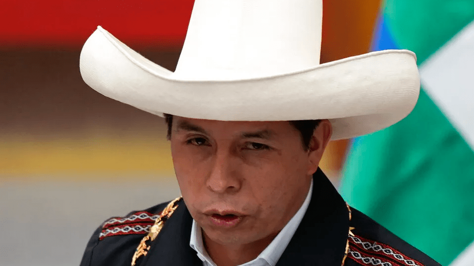 Dictan siete días de detención preliminar a ex presidente Pedro Castillo en Perú