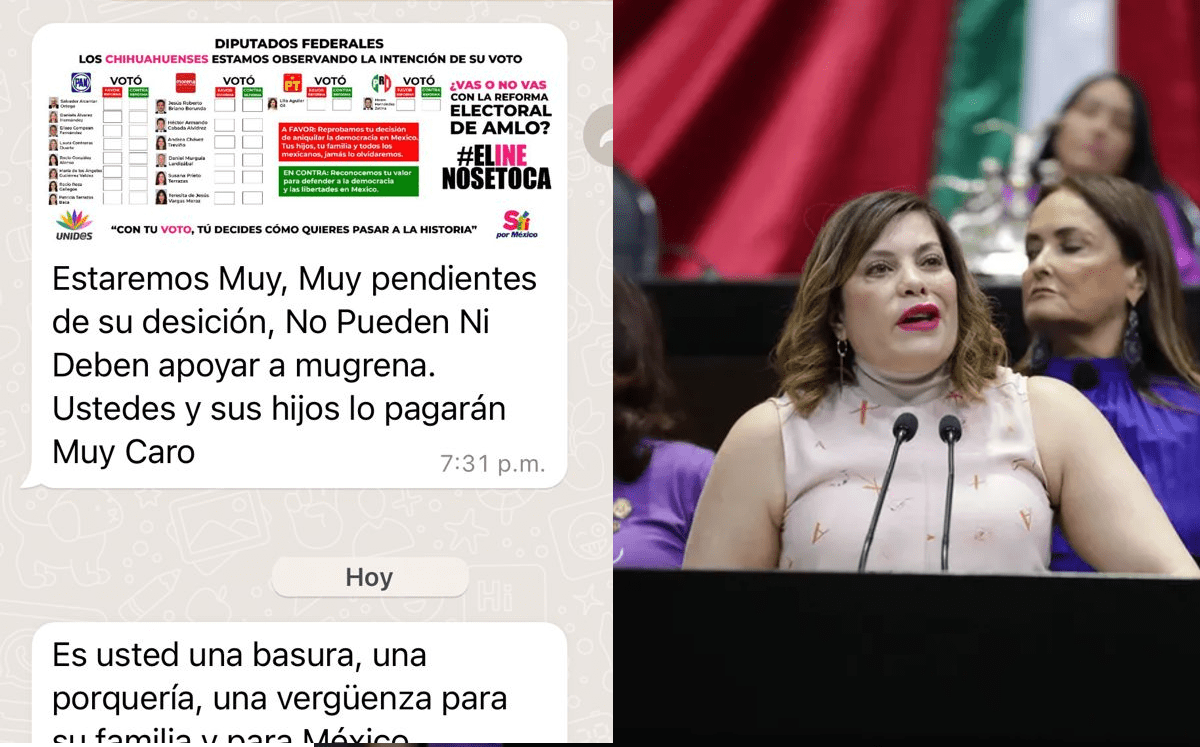 La diputada del PT, Lilia Aguilar, denunció amenazas de muerte en su contra. (Especial)