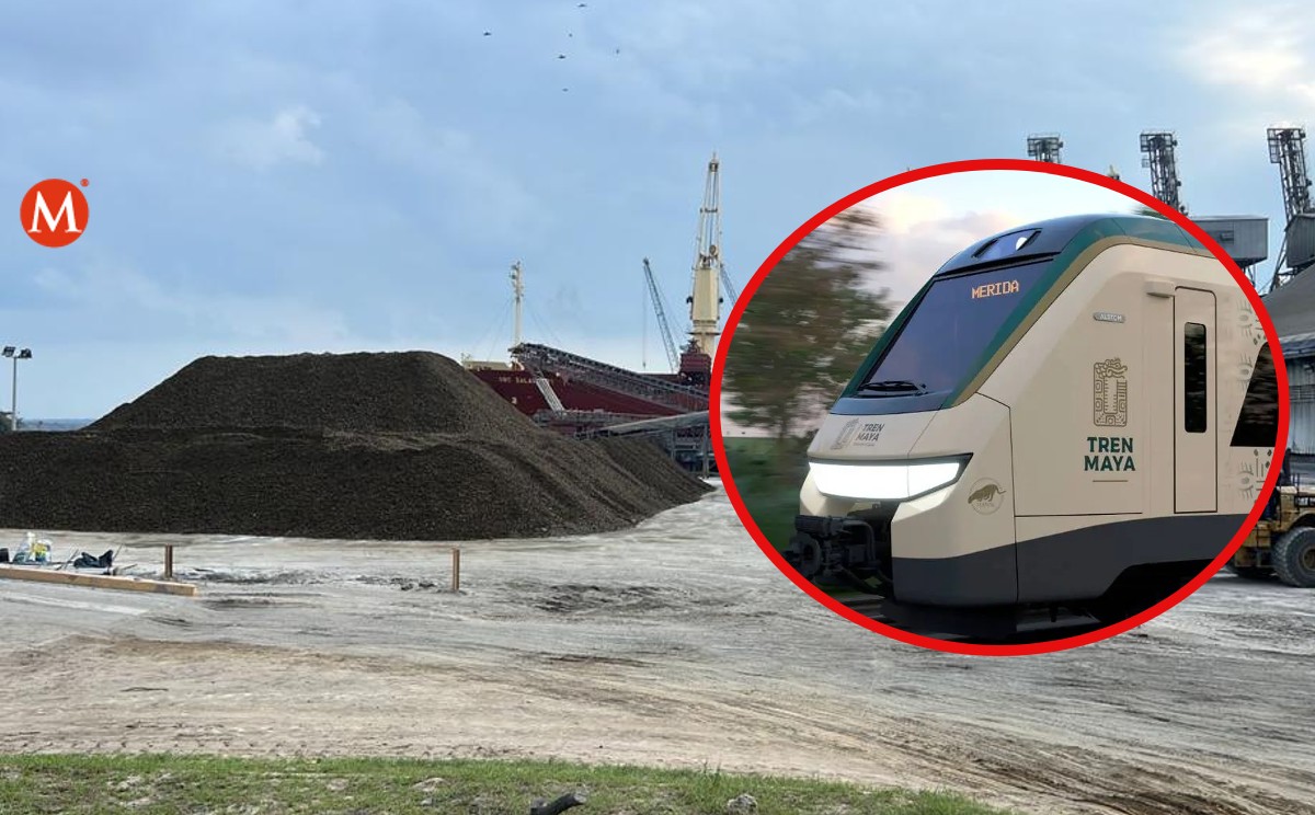 El envío de material desde Altamira para la construcción del Tren Maya dejará ganancias en Tamaulipas.