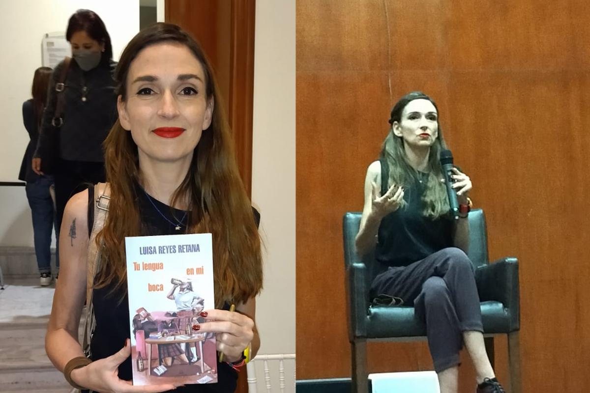 Escritora mexicana, Luisa Reyes Retana. | Especial