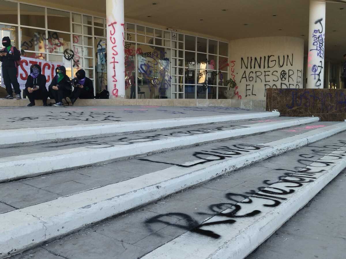 No es la primera que exige con manifestaciones justicia y la última vez liberaron la caseta de La Cuchilla. | Luis López