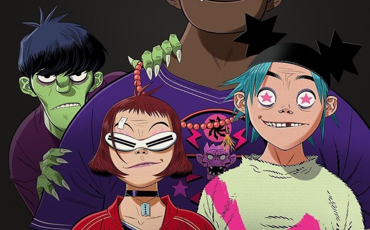 Gorillaz _ Twitter