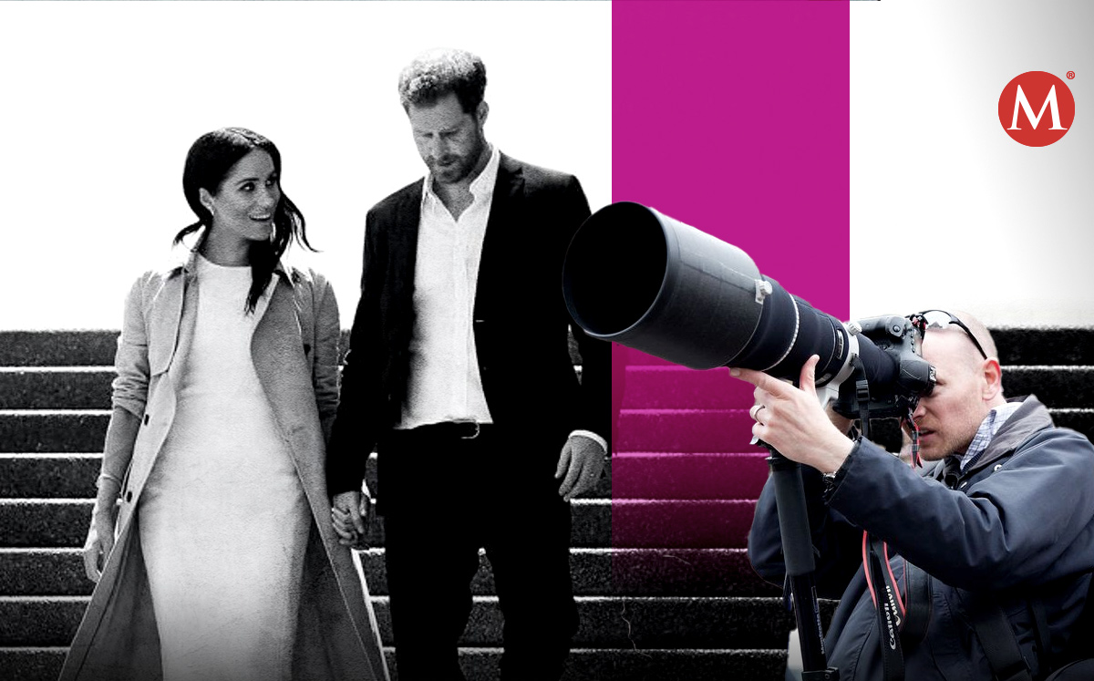 Harry ocultó su relación con Meghan por miedo a paparazzis | Especial