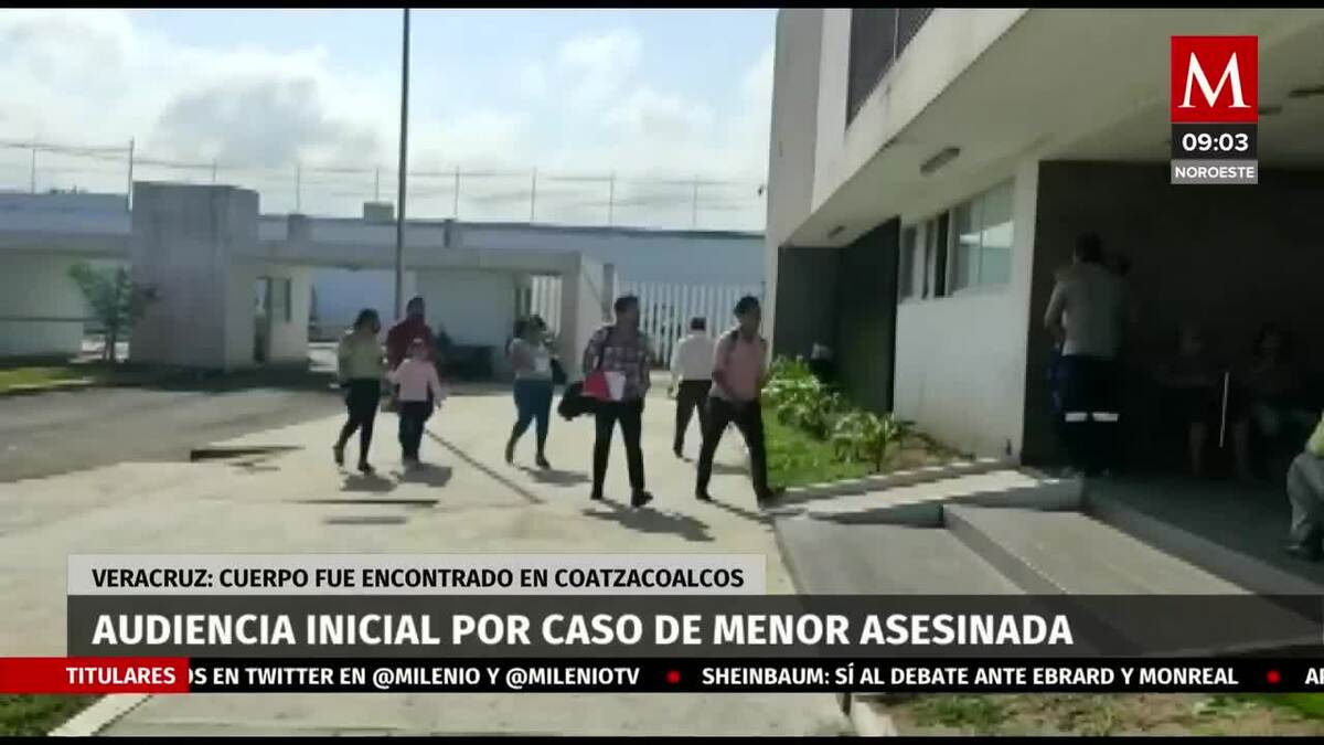 Inicia audiencia por caso Yesenia, menor asesinada en Veracruz