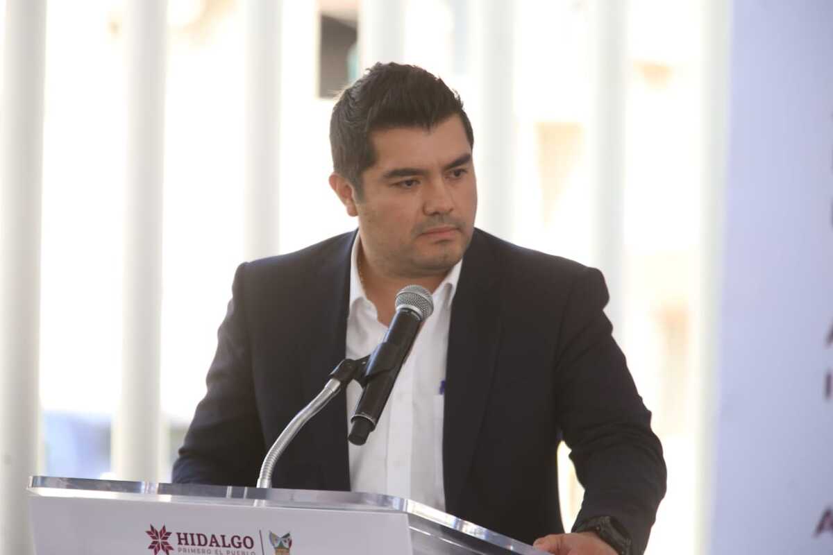 Juan Evel Chávez Trovamala Dir. de la Caasim (Jorge Sánchez)