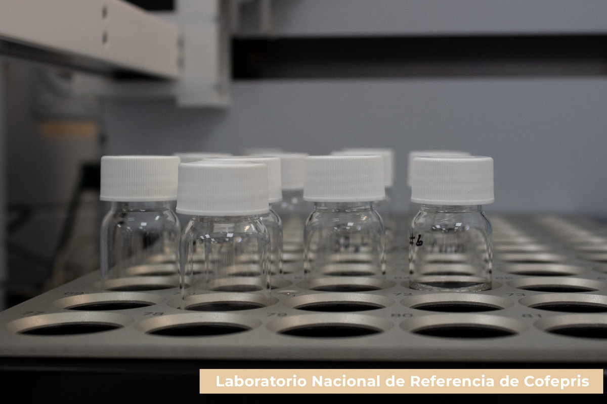 Laboratorio Nacional de Referencia de Cofepris. (Twitter)