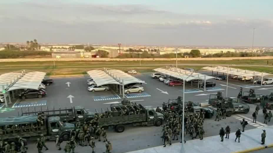 Llegan más de 200 militares para refuerzo de seguridad en Nuevo Laredo, tras balacera