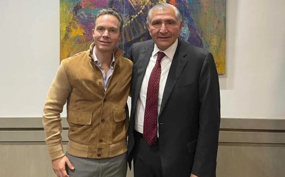 Manuel Velasco y Adán Augusto López dialogan sobre reforma electoral