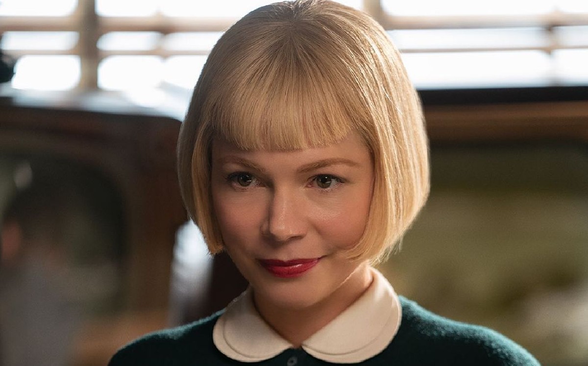 Michelle Williams aspira al Oscar por magistral actuación en The Fabelmans (AP).