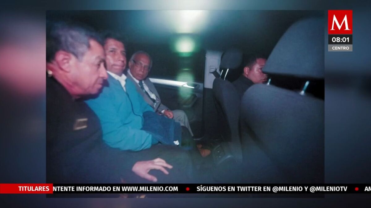Pedro Castillo pasa su primera noche en prisión
