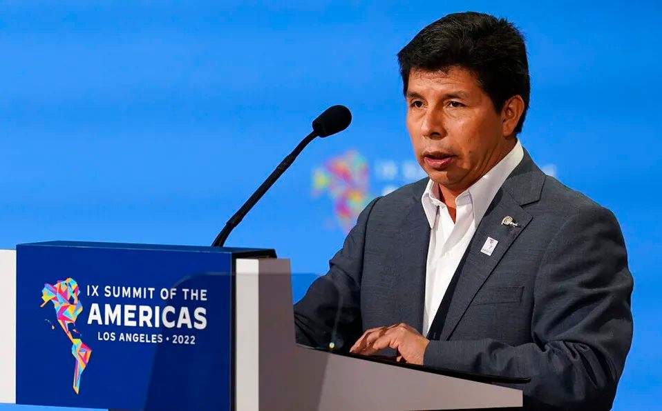 Pedro Castillo quiso ir a la embajada de México antes de ser detenido: El Comercio