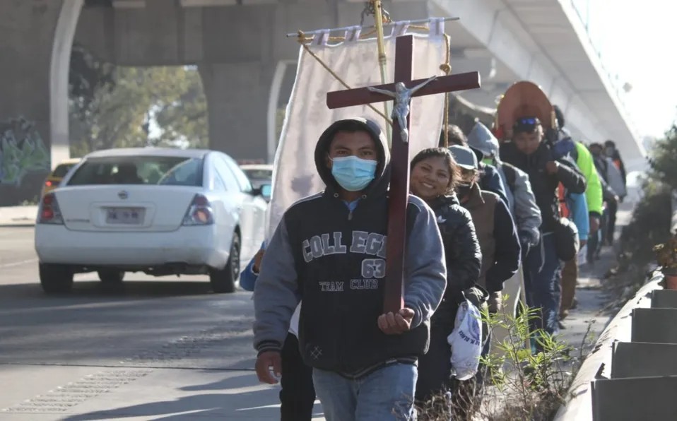 Peregrinos comienzan a llegar Basílica de Guadalupe