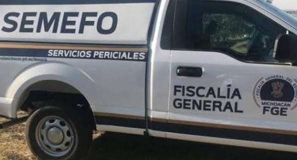 Peritos de la Unidad de Servicios Periciales, llegaron al lugar para hacer el levantamiento correspondientes.