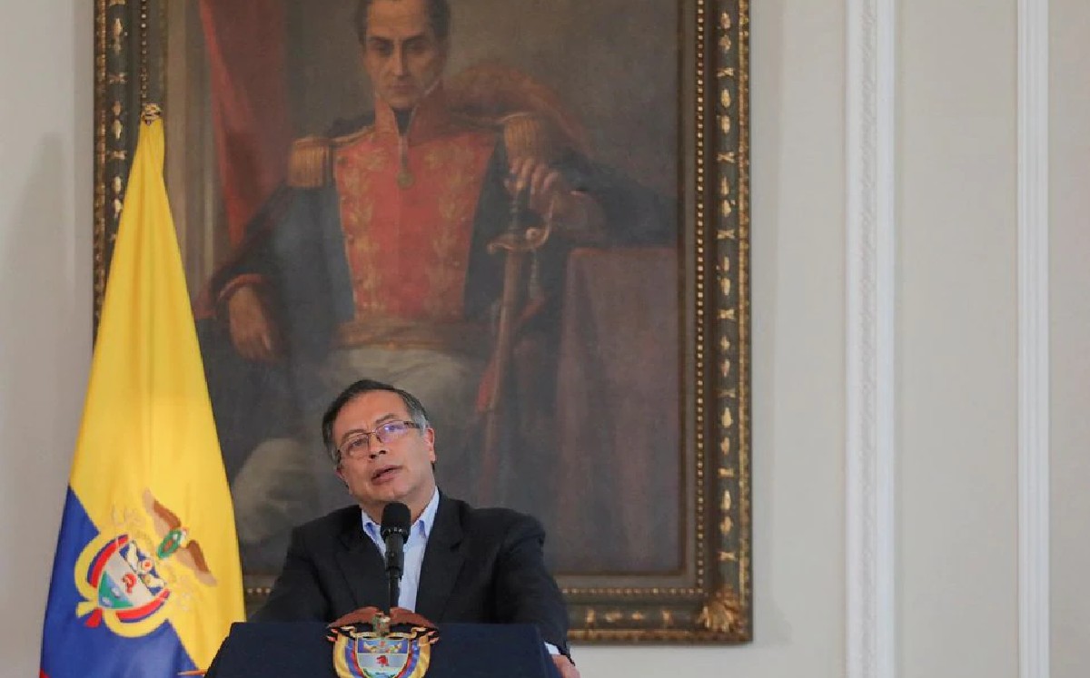 El presidente Gustavo Petro mostró los avances de su programa Paz Total (Reuters)