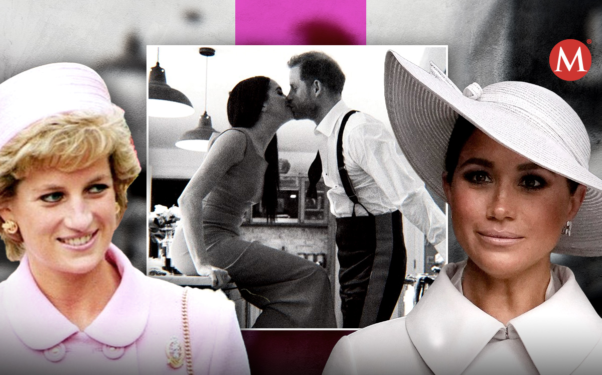 Príncipe Harry compara a Meghan con Lady Di (Especial).