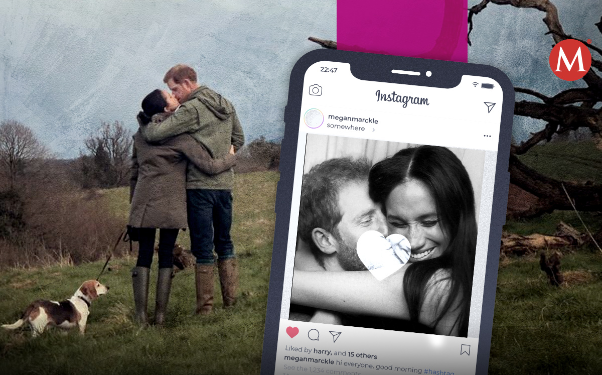 Príncipe Harry y Meghan iniciaron su romance por Instagram (Especial).