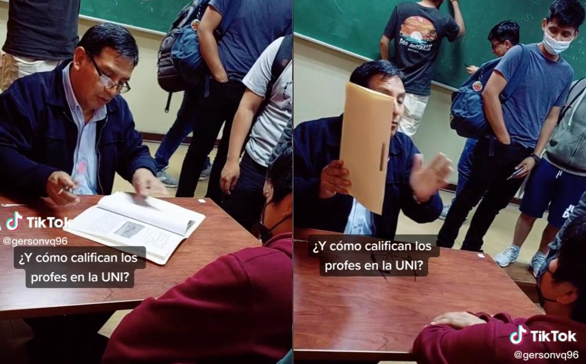 Profesor reprueba alumno | Especial