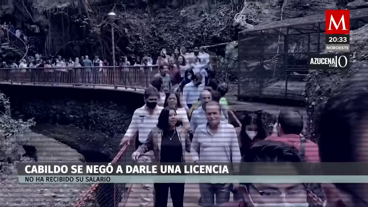 El puente colgante del Paseo Rivereño lleva 6 meses sin ser reparado
